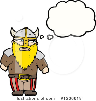 Royalty-Free (RF) Viking Clipart Illustration by lineartestpilot - Stock Sample #1206619