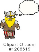 Viking Clipart #1206619 by lineartestpilot