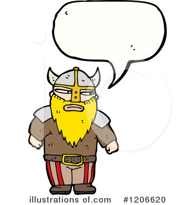 Royalty-Free (RF) Viking Clipart Illustration by lineartestpilot - Stock Sample #1206620