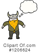Viking Clipart #1206624 by lineartestpilot