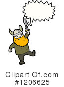 Viking Clipart #1206625 by lineartestpilot