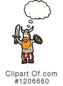 Viking Clipart #1206660 by lineartestpilot