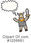 Viking Clipart #1206661 by lineartestpilot