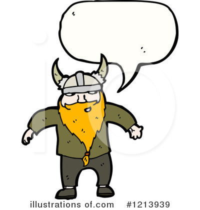 Royalty-Free (RF) Viking Clipart Illustration by lineartestpilot - Stock Sample #1213939
