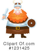 Viking Clipart #1231425 by Cory Thoman