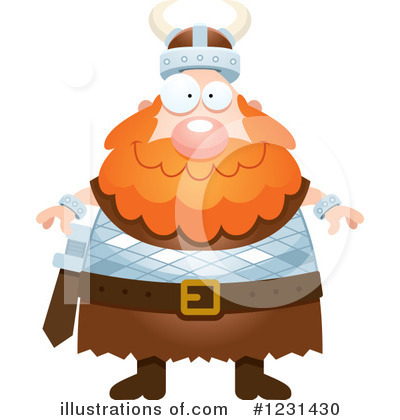 Royalty-Free (RF) Viking Clipart Illustration by Cory Thoman - Stock Sample #1231430