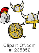 Viking Clipart #1235852 by lineartestpilot