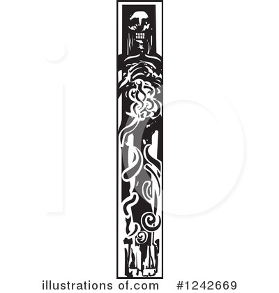 Royalty-Free (RF) Viking Clipart Illustration by xunantunich - Stock Sample #1242669