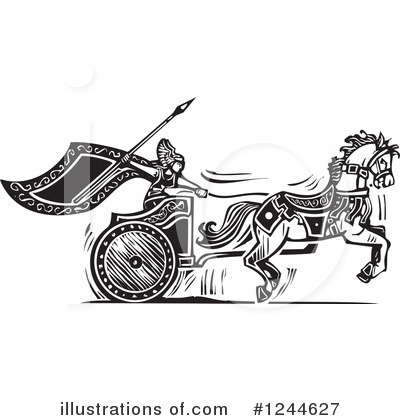 Royalty-Free (RF) Viking Clipart Illustration by xunantunich - Stock Sample #1244627