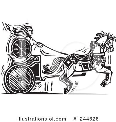 Royalty-Free (RF) Viking Clipart Illustration by xunantunich - Stock Sample #1244628