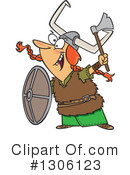 Viking Clipart #1306123 by toonaday
