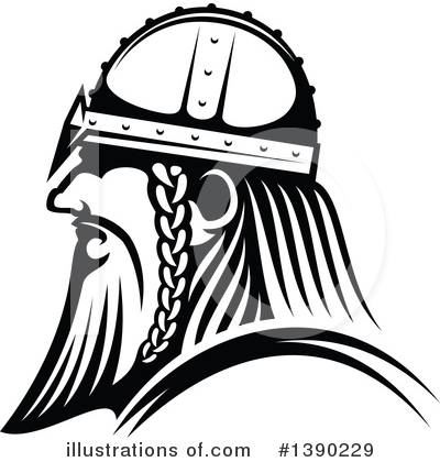 Royalty-Free (RF) Viking Clipart Illustration by Vector Tradition SM - Stock Sample #1390229
