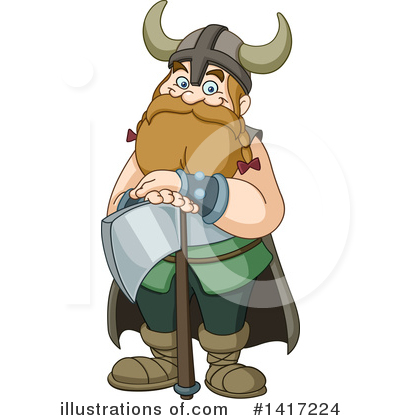 Royalty-Free (RF) Viking Clipart Illustration by yayayoyo - Stock Sample #1417224