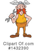 Viking Clipart #1432390 by patrimonio