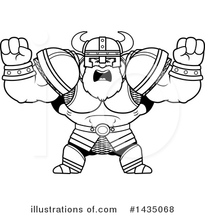 Royalty-Free (RF) Viking Clipart Illustration by Cory Thoman - Stock Sample #1435068