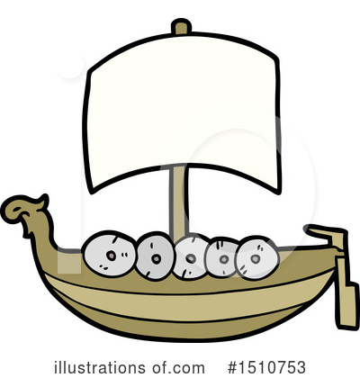 Viking Ship Clipart #1510753 by lineartestpilot
