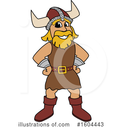 Royalty-Free (RF) Viking Clipart Illustration by Mascot Junction - Stock Sample #1604443