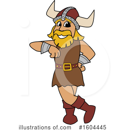 Royalty-Free (RF) Viking Clipart Illustration by Mascot Junction - Stock Sample #1604445