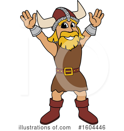 Royalty-Free (RF) Viking Clipart Illustration by Mascot Junction - Stock Sample #1604446