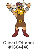 Viking Clipart #1604446 by Mascot Junction