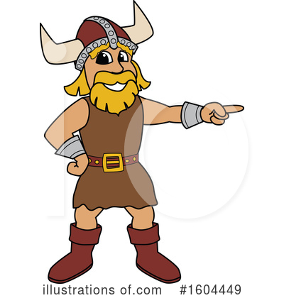 Royalty-Free (RF) Viking Clipart Illustration by Mascot Junction - Stock Sample #1604449