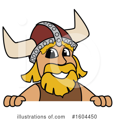 Royalty-Free (RF) Viking Clipart Illustration by Mascot Junction - Stock Sample #1604450