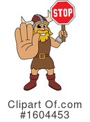 Viking Clipart #1604453 by Mascot Junction