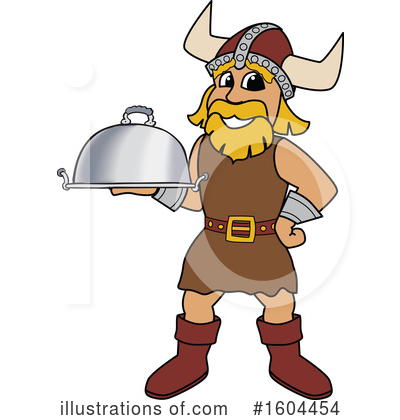 Royalty-Free (RF) Viking Clipart Illustration by Mascot Junction - Stock Sample #1604454