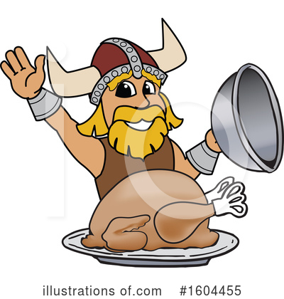 Royalty-Free (RF) Viking Clipart Illustration by Mascot Junction - Stock Sample #1604455