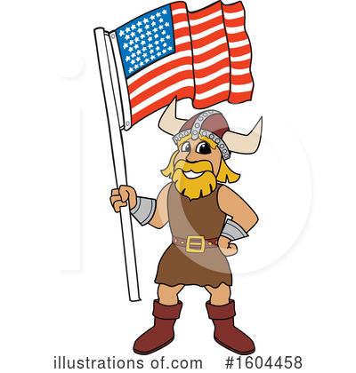 Royalty-Free (RF) Viking Clipart Illustration by Mascot Junction - Stock Sample #1604458