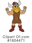 Viking Clipart #1604471 by Mascot Junction
