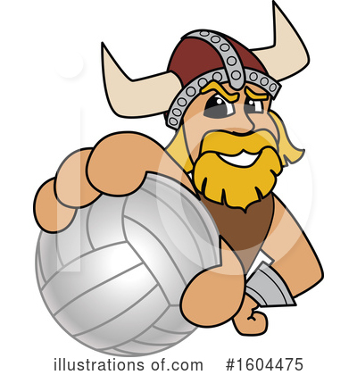 Royalty-Free (RF) Viking Clipart Illustration by Mascot Junction - Stock Sample #1604475
