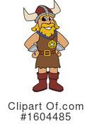 Viking Clipart #1604485 by Mascot Junction