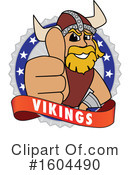 Viking Clipart #1604490 by Mascot Junction