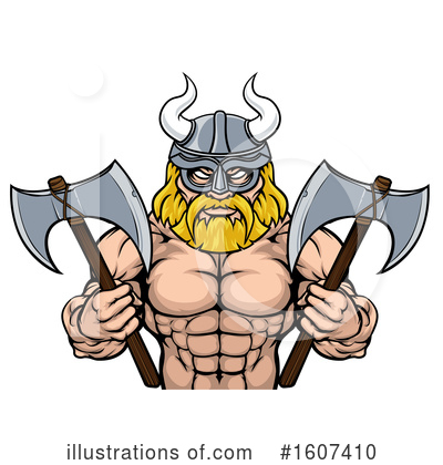 Royalty-Free (RF) Viking Clipart Illustration by AtStockIllustration - Stock Sample #1607410