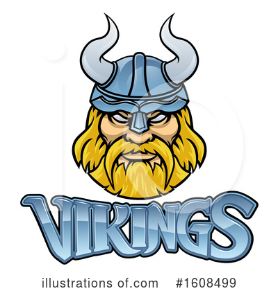 Vikings Clipart #1608499 by AtStockIllustration