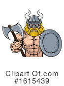 Viking Clipart #1615439 by AtStockIllustration