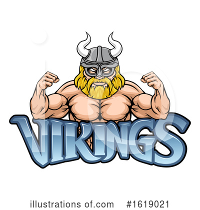 Royalty-Free (RF) Viking Clipart Illustration by AtStockIllustration - Stock Sample #1619021