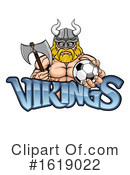 Viking Clipart #1619022 by AtStockIllustration