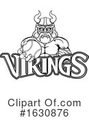 Viking Clipart #1630876 by AtStockIllustration