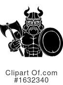 Viking Clipart #1632340 by AtStockIllustration