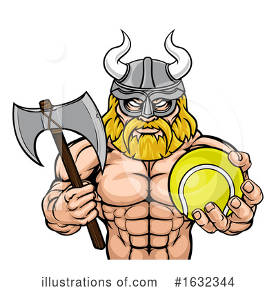 Royalty-Free (RF) Viking Clipart Illustration by AtStockIllustration - Stock Sample #1632344