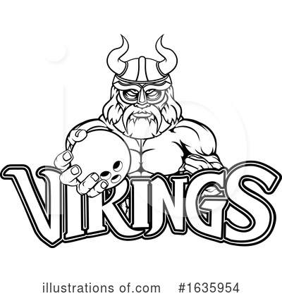 Royalty-Free (RF) Viking Clipart Illustration by AtStockIllustration - Stock Sample #1635954