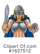 Viking Clipart #1637512 by AtStockIllustration