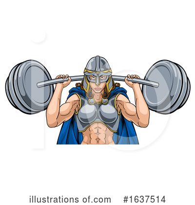 Royalty-Free (RF) Viking Clipart Illustration by AtStockIllustration - Stock Sample #1637514