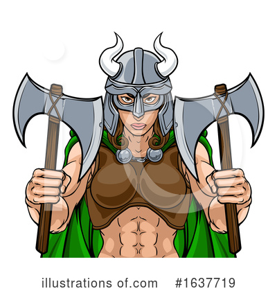 Vikings Clipart #1637719 by AtStockIllustration