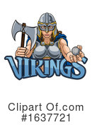 Viking Clipart #1637721 by AtStockIllustration