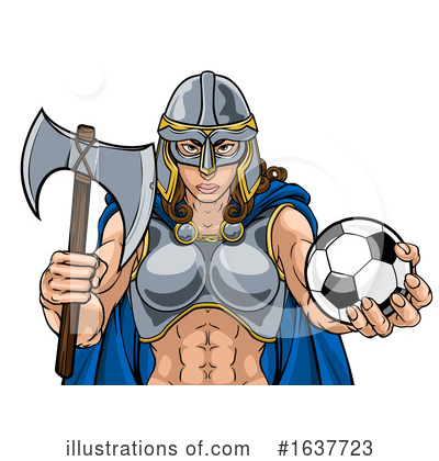 Royalty-Free (RF) Viking Clipart Illustration by AtStockIllustration - Stock Sample #1637723