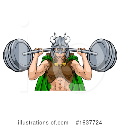 Royalty-Free (RF) Viking Clipart Illustration by AtStockIllustration - Stock Sample #1637724