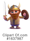 Viking Clipart #1637987 by Steve Young